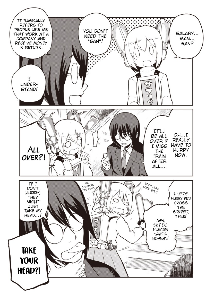 Shingou-san wa soko ni ari Chapter 3 page 3 - Chapter 3