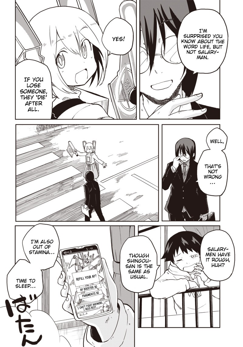 Shingou-san wa soko ni ari Chapter 3 page 4 - Chapter 3