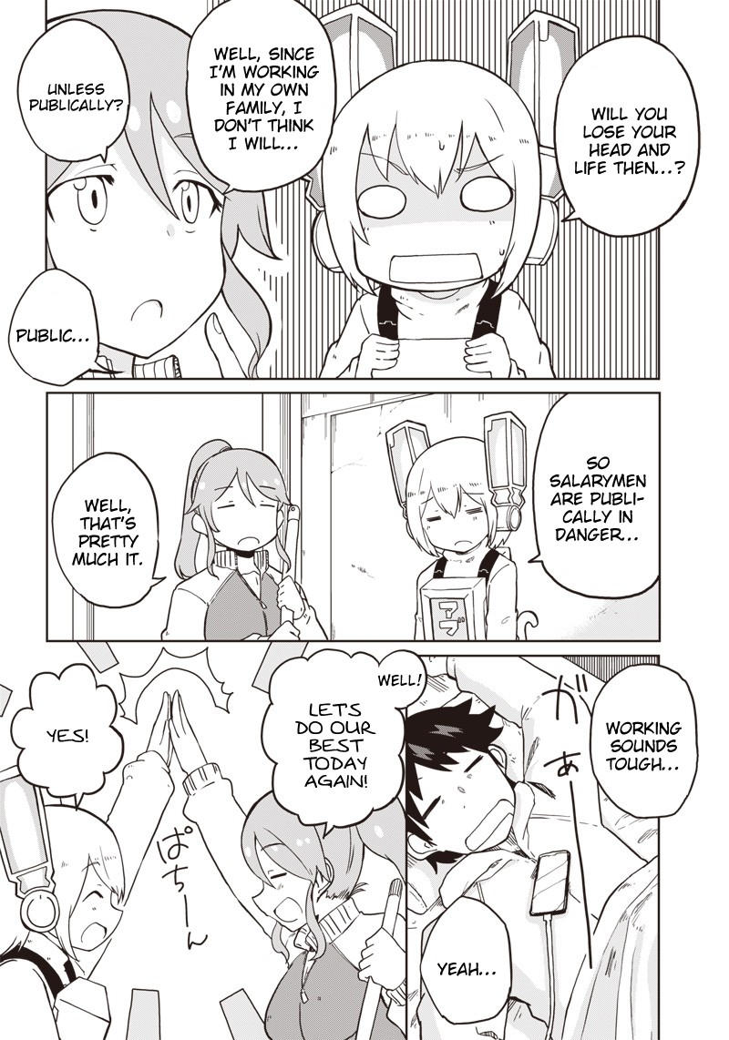 Shingou-san wa soko ni ari Chapter 3 page 6 - Chapter 3