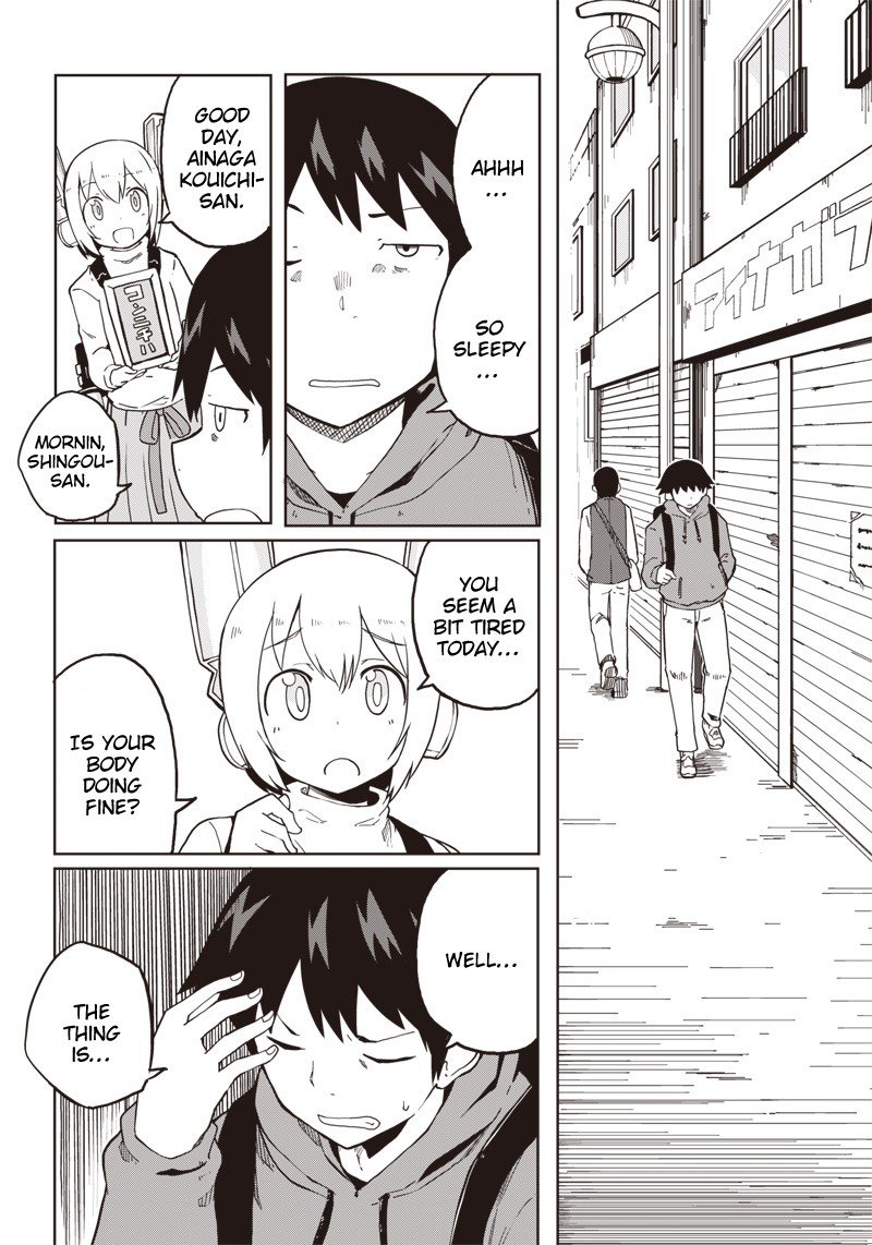 Shingou-san wa soko ni ari Chapter 3 page 8 - Chapter 3