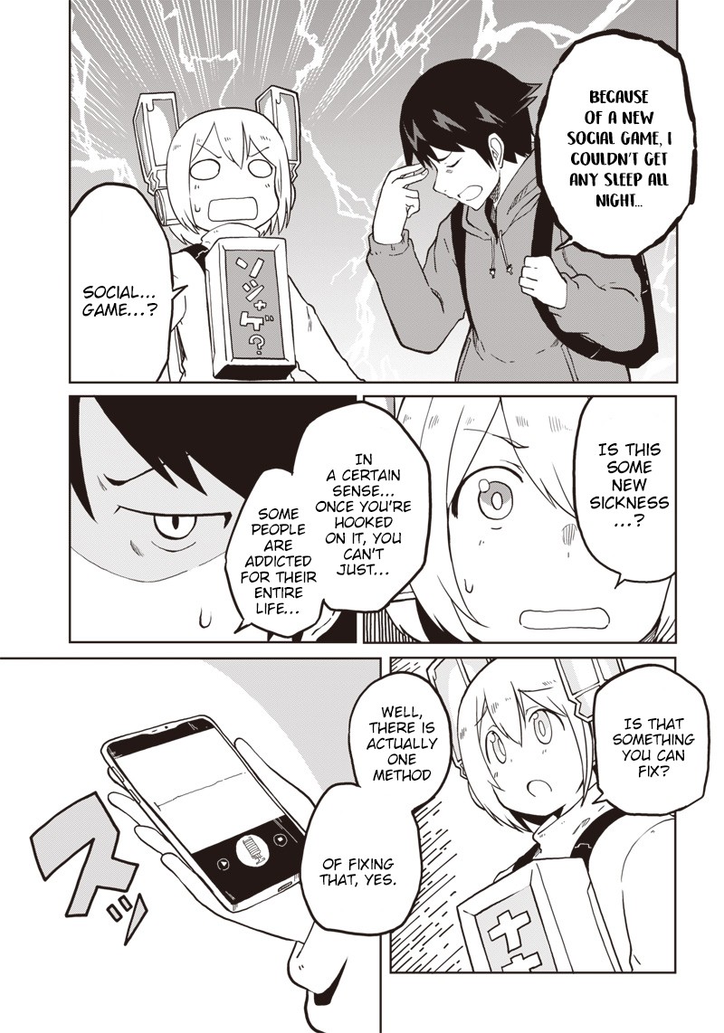 Shingou-san wa soko ni ari Chapter 3 page 9 - Chapter 3