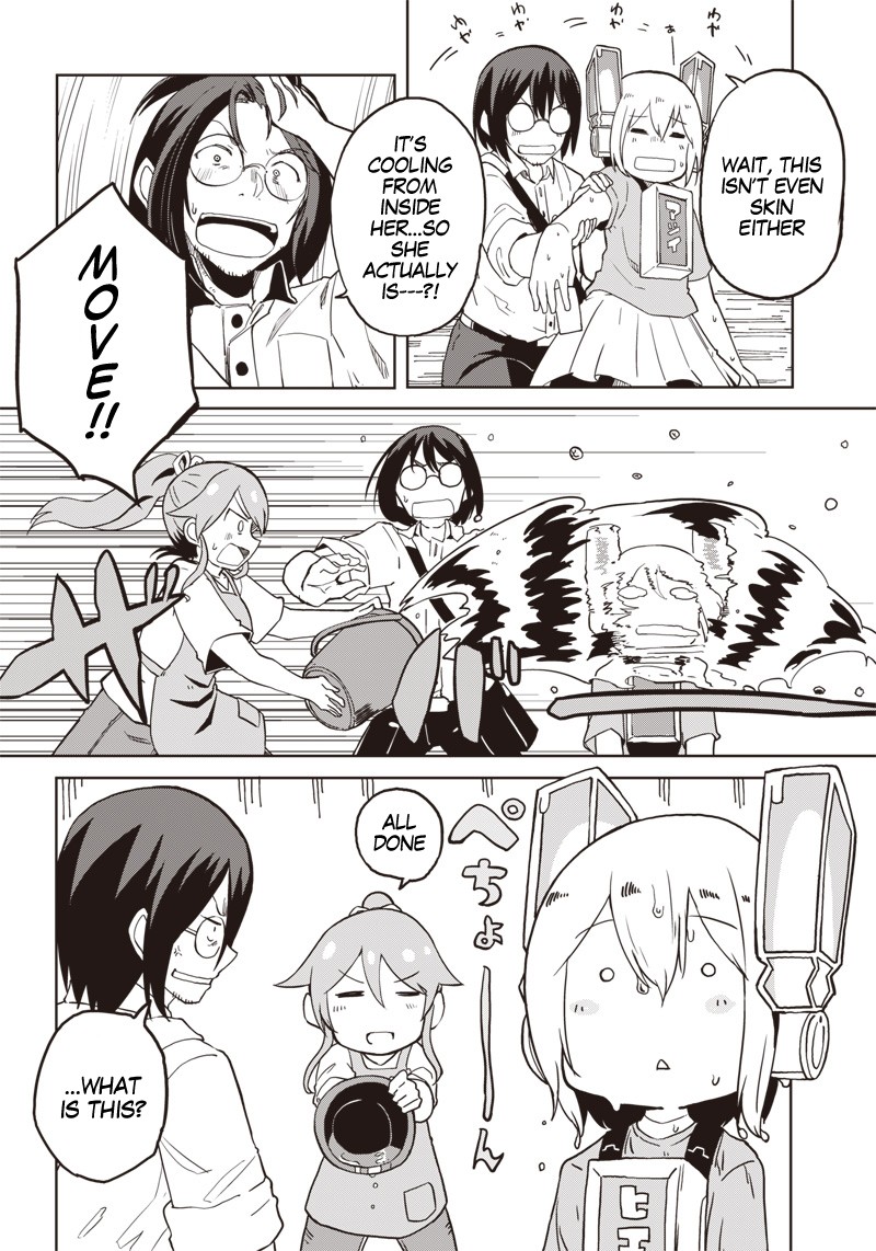 Shingou-san wa soko ni ari Chapter 4 page 10 - Chapter 4