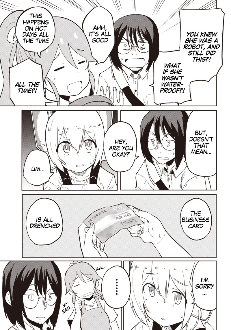 Shingou-san wa soko ni ari Chapter 4 page 11 - Chapter 4