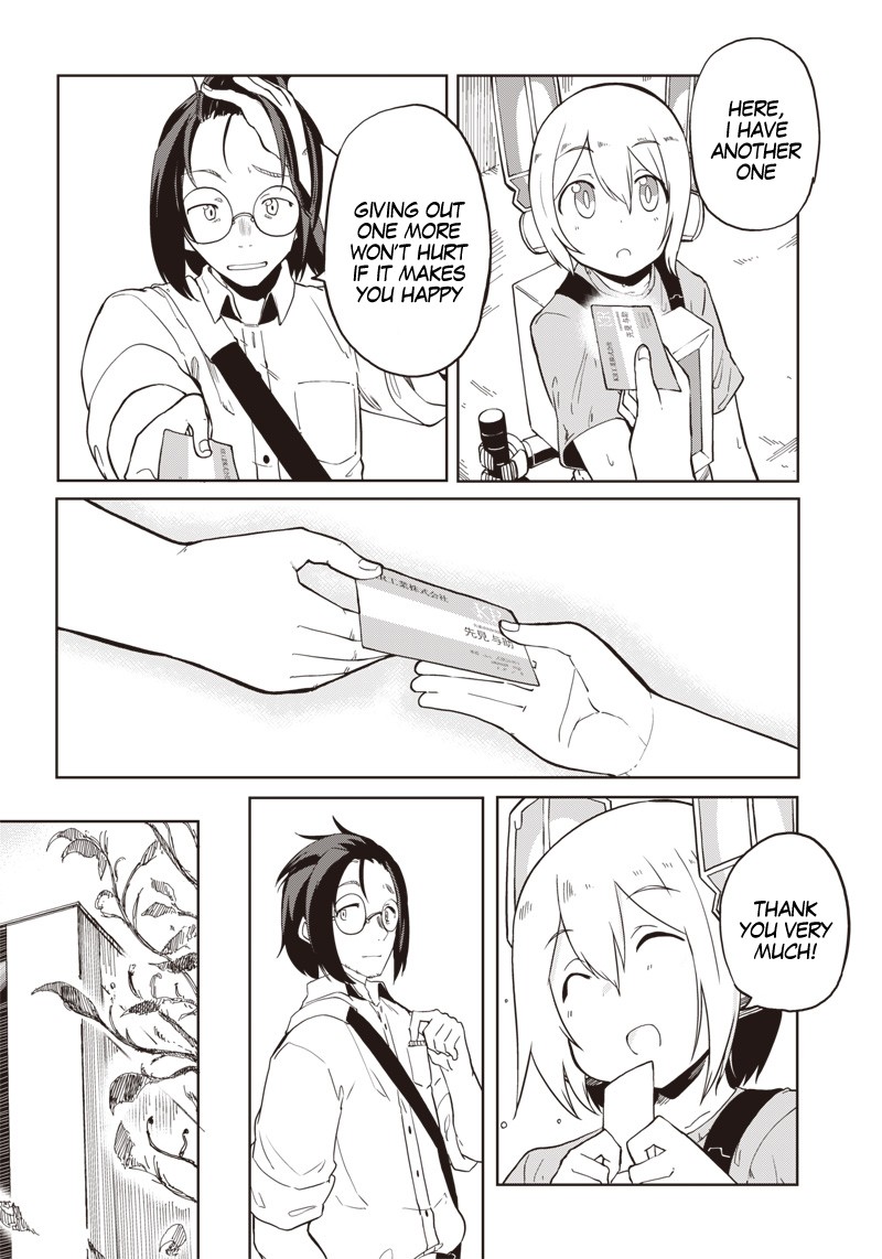 Shingou-san wa soko ni ari Chapter 4 page 12 - Chapter 4