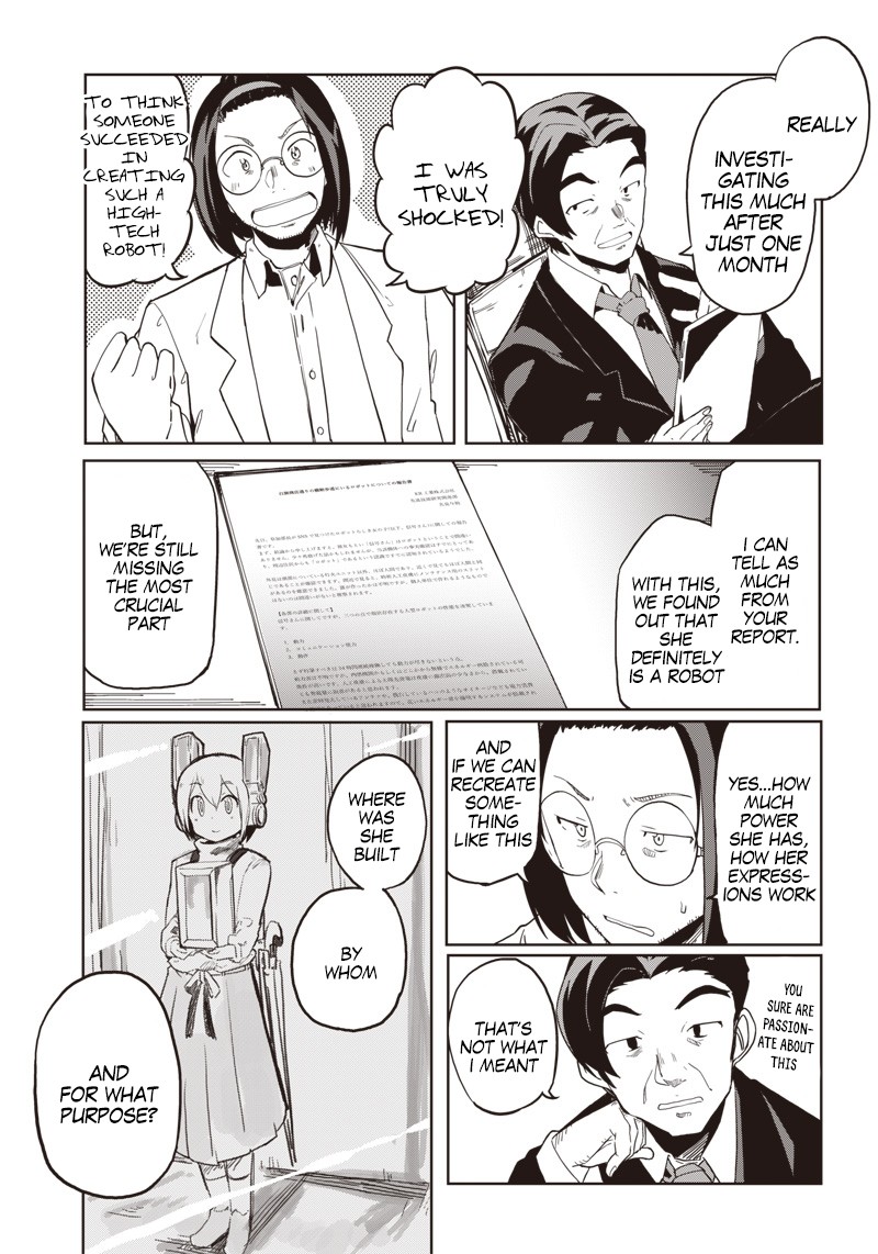 Shingou-san wa soko ni ari Chapter 4 page 13 - Chapter 4