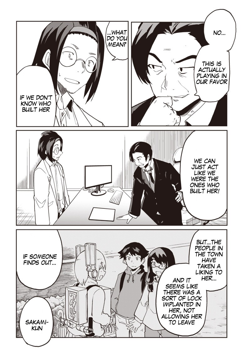Shingou-san wa soko ni ari Chapter 4 page 14 - Chapter 4