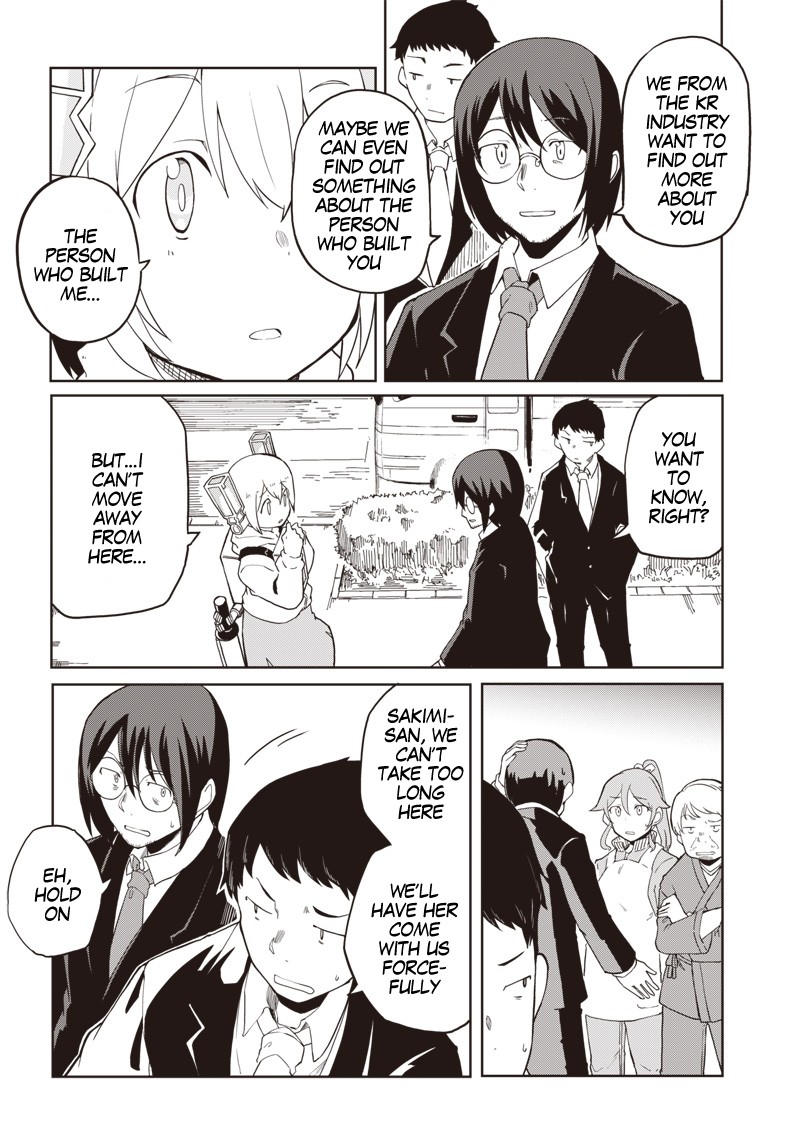Shingou-san wa soko ni ari Chapter 4 page 16 - Chapter 4