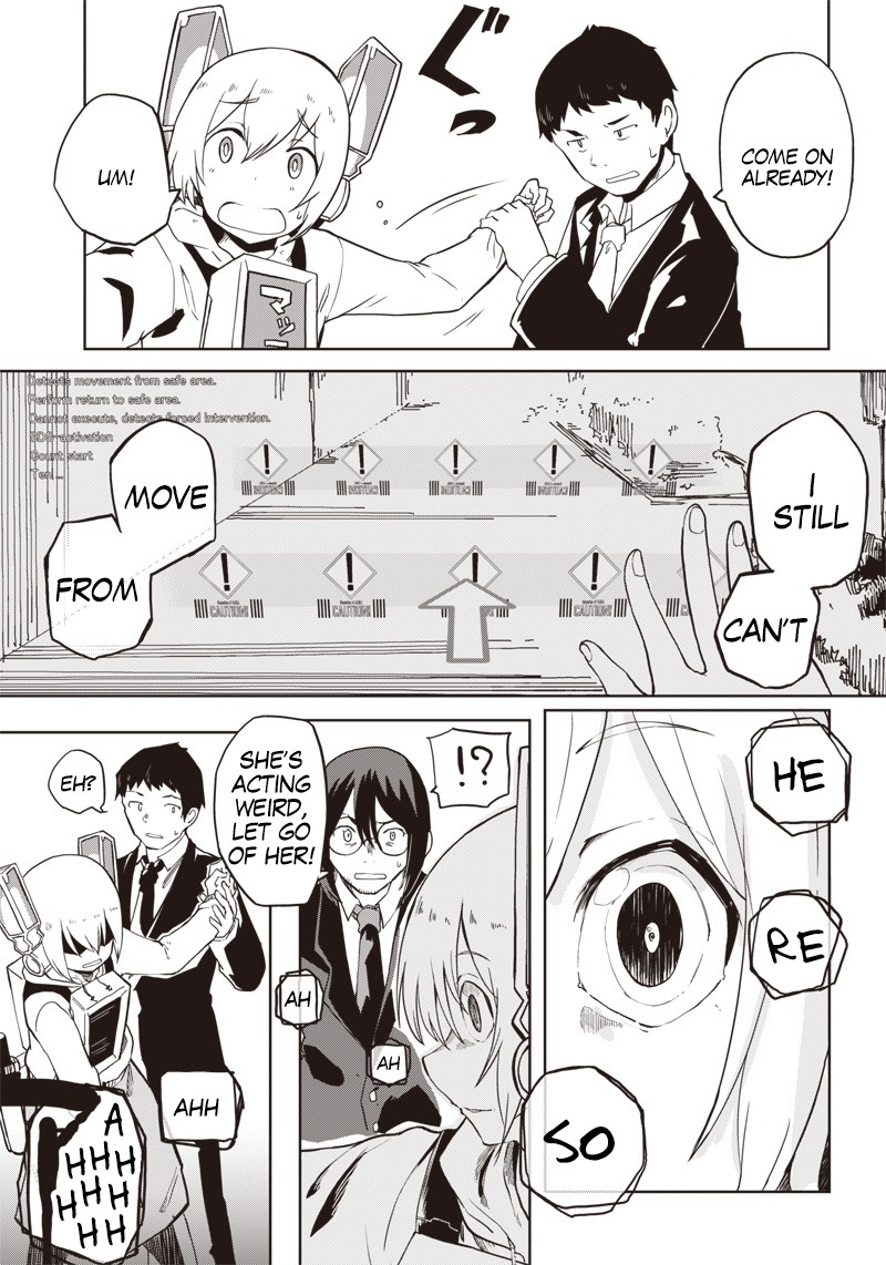 Shingou-san wa soko ni ari Chapter 4 page 17 - Chapter 4