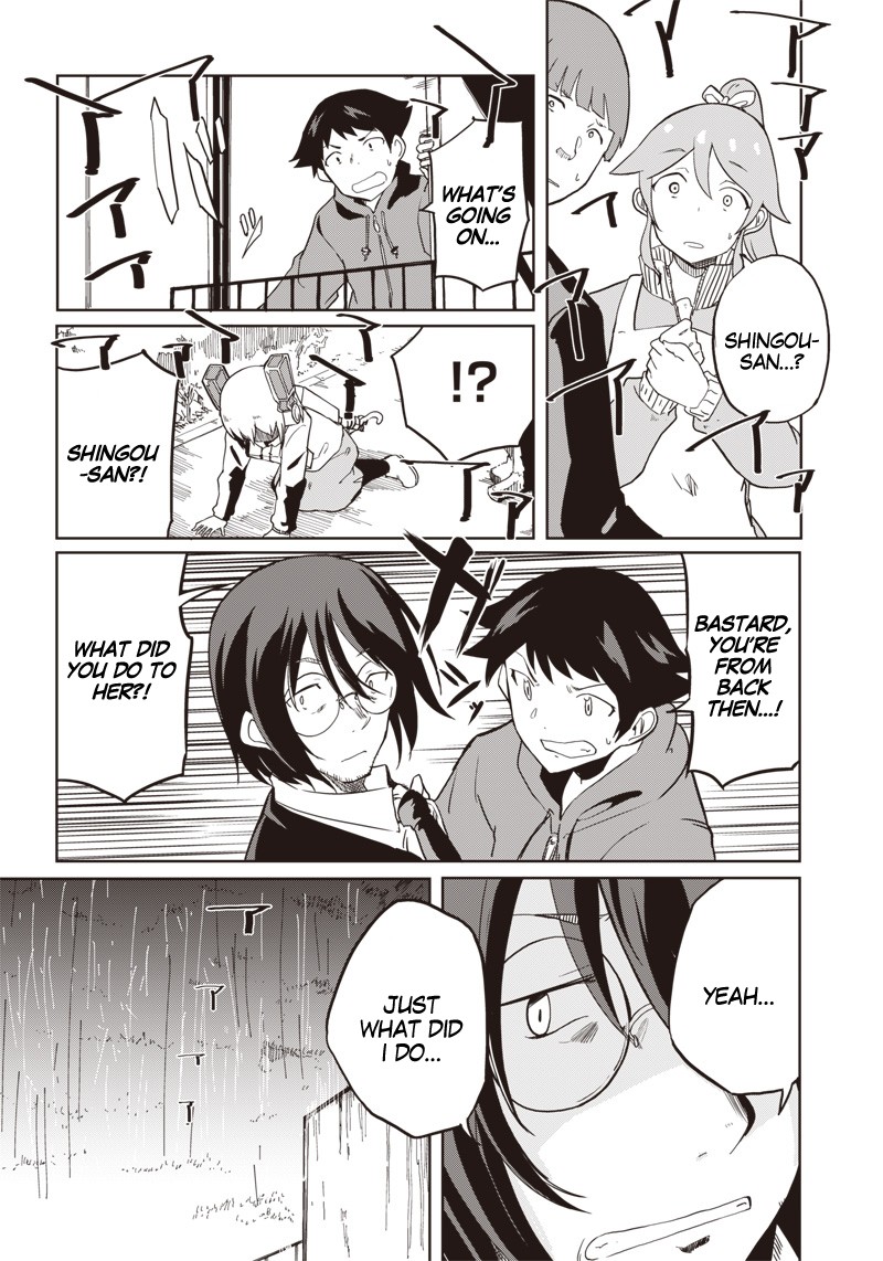 Shingou-san wa soko ni ari Chapter 4 page 20 - Chapter 4
