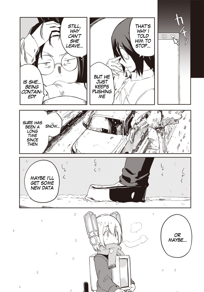 Shingou-san wa soko ni ari Chapter 4 page 21 - Chapter 4