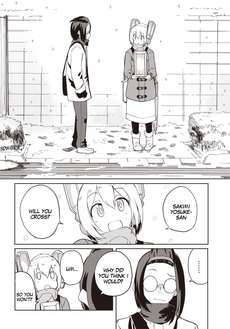 Shingou-san wa soko ni ari Chapter 4 page 22 - Chapter 4