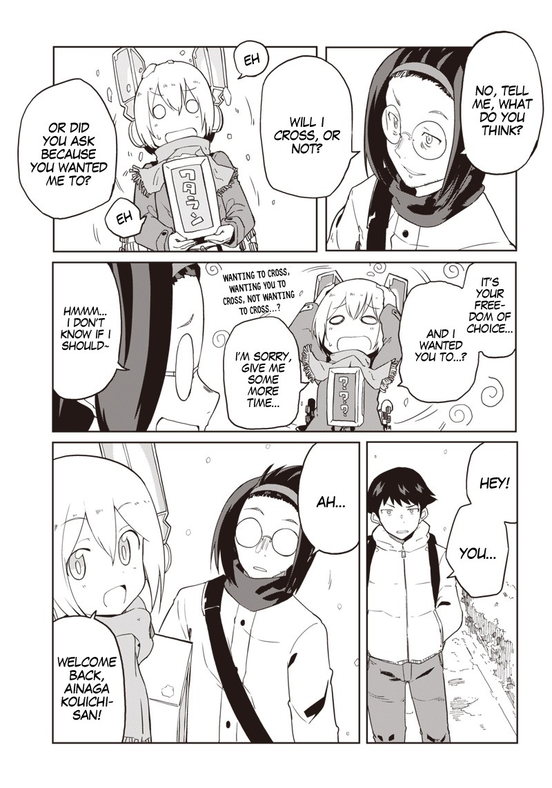 Shingou-san wa soko ni ari Chapter 4 page 23 - Chapter 4
