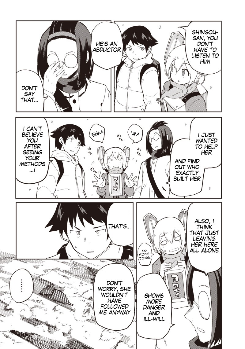 Shingou-san wa soko ni ari Chapter 4 page 24 - Chapter 4