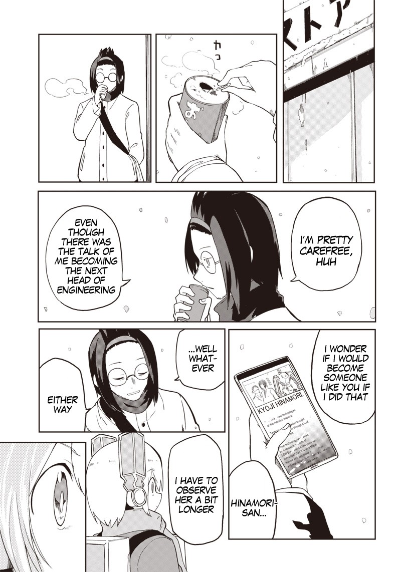 Shingou-san wa soko ni ari Chapter 4 page 25 - Chapter 4