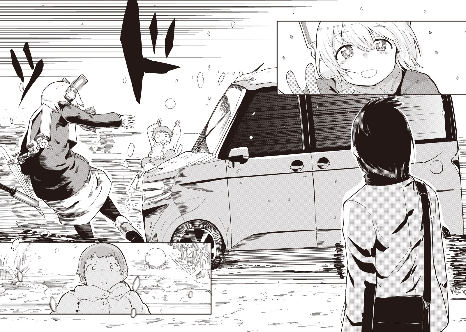 Shingou-san wa soko ni ari Chapter 4 page 28 - Chapter 4