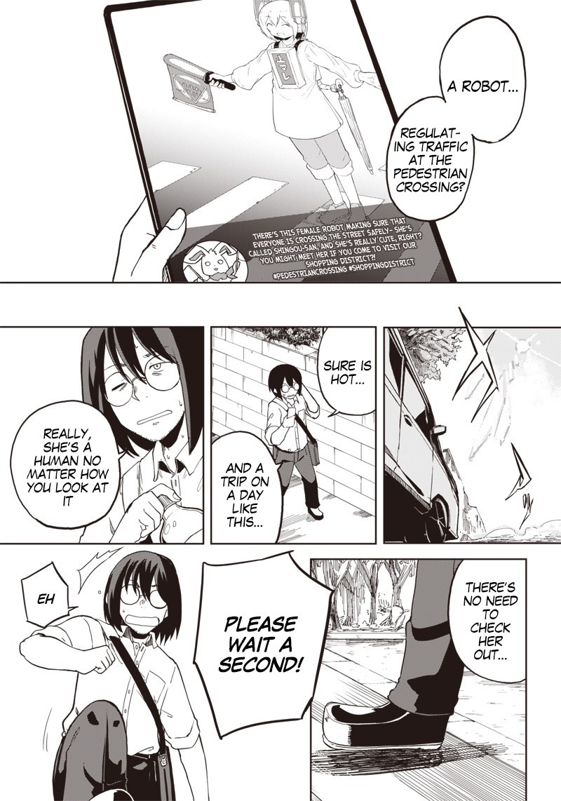 Shingou-san wa soko ni ari Chapter 4 page 3 - Chapter 4