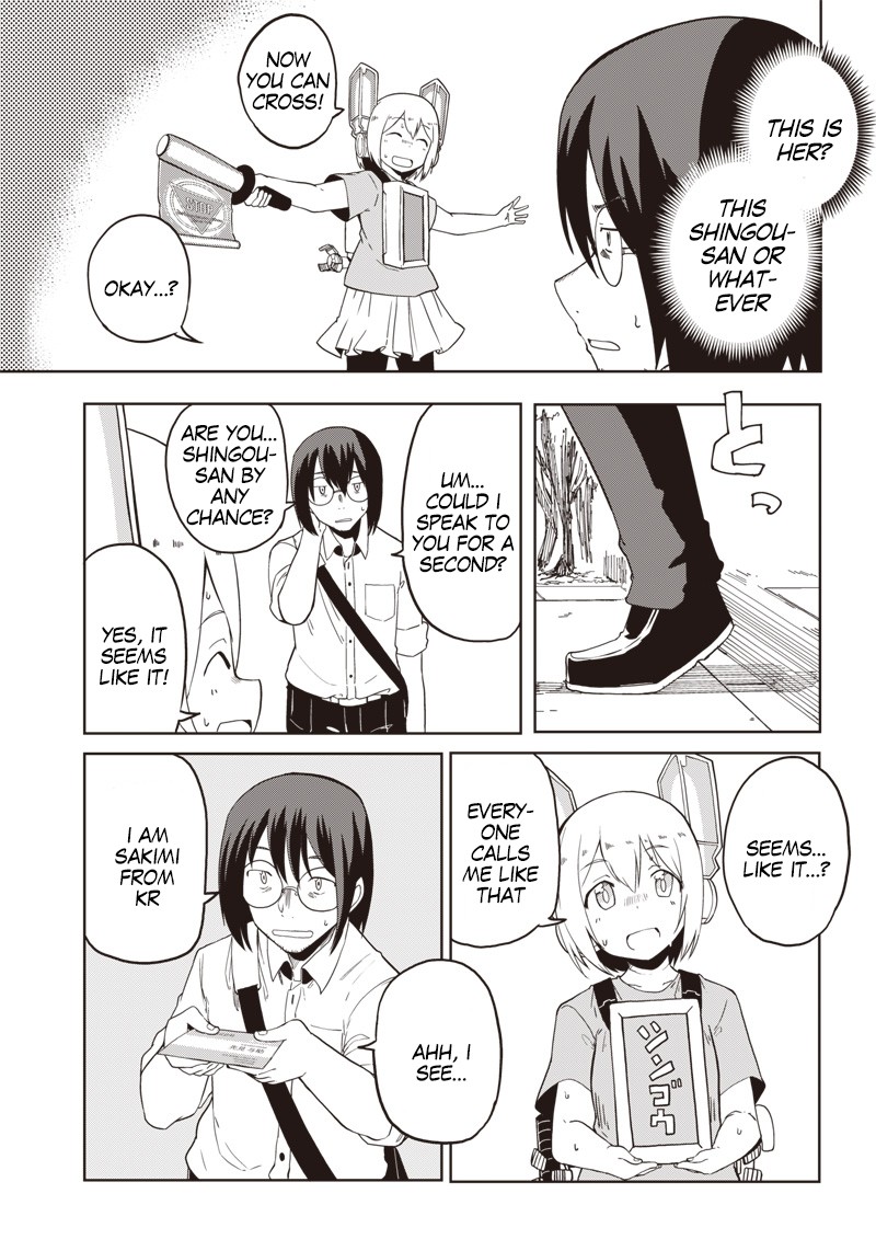 Shingou-san wa soko ni ari Chapter 4 page 5 - Chapter 4