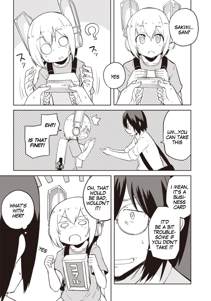 Shingou-san wa soko ni ari Chapter 4 page 6 - Chapter 4