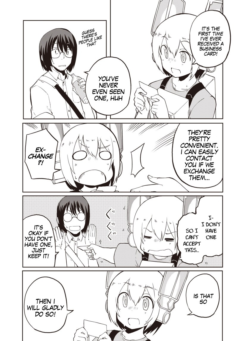 Shingou-san wa soko ni ari Chapter 4 page 7 - Chapter 4