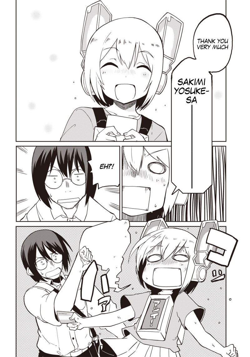 Shingou-san wa soko ni ari Chapter 4 page 8 - Chapter 4