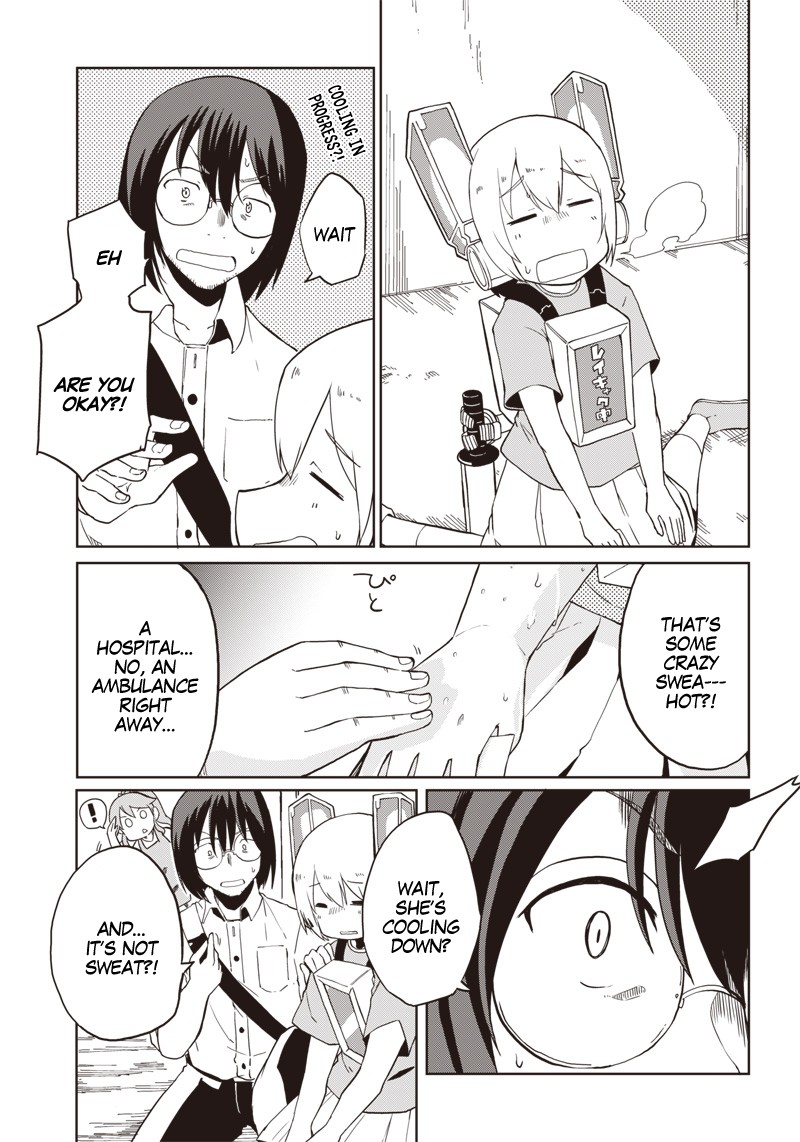 Shingou-san wa soko ni ari Chapter 4 page 9 - Chapter 4