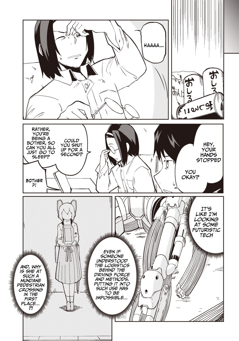 Shingou-san wa soko ni ari Chapter 5 page 11 - Chapter 5
