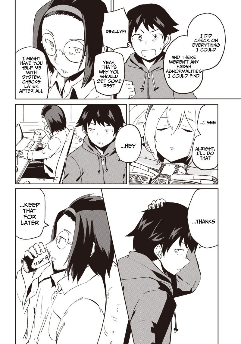 Shingou-san wa soko ni ari Chapter 5 page 12 - Chapter 5