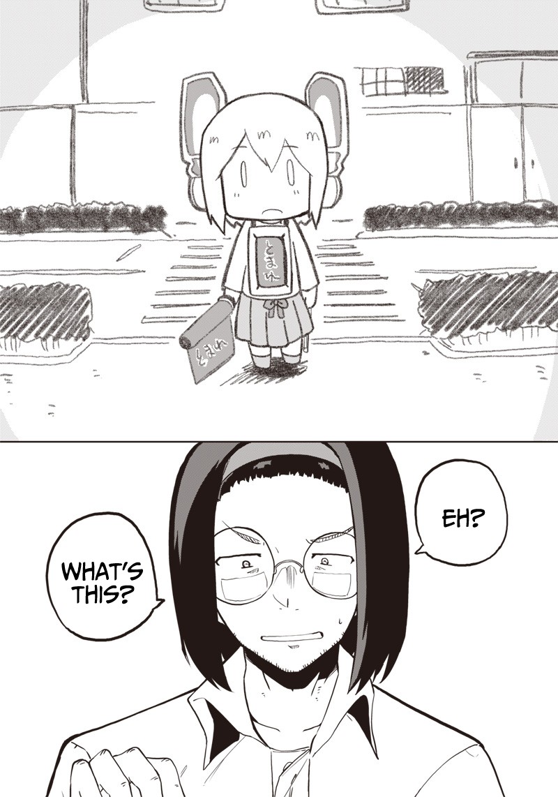 Shingou-san wa soko ni ari Chapter 5 page 14 - Chapter 5