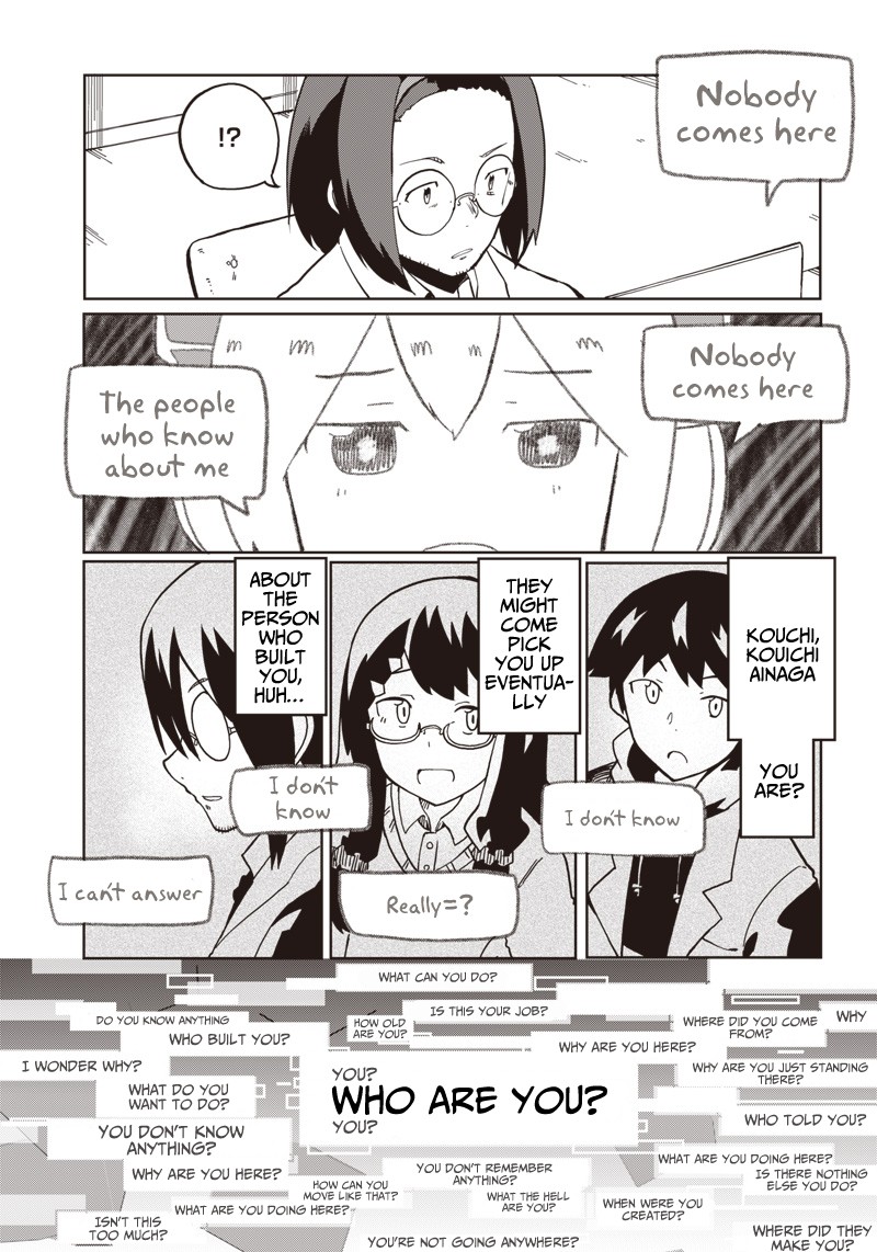 Shingou-san wa soko ni ari Chapter 5 page 15 - Chapter 5