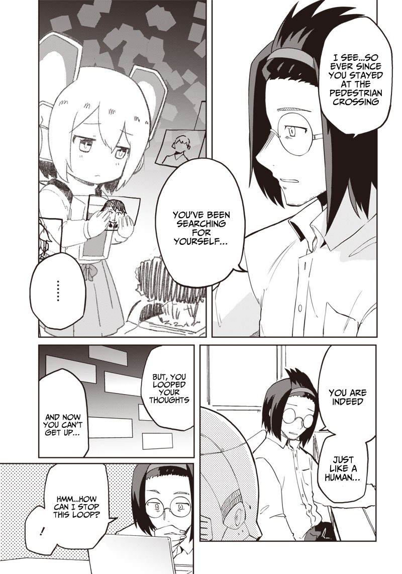 Shingou-san wa soko ni ari Chapter 5 page 17 - Chapter 5