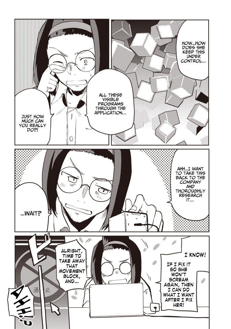 Shingou-san wa soko ni ari Chapter 5 page 18 - Chapter 5