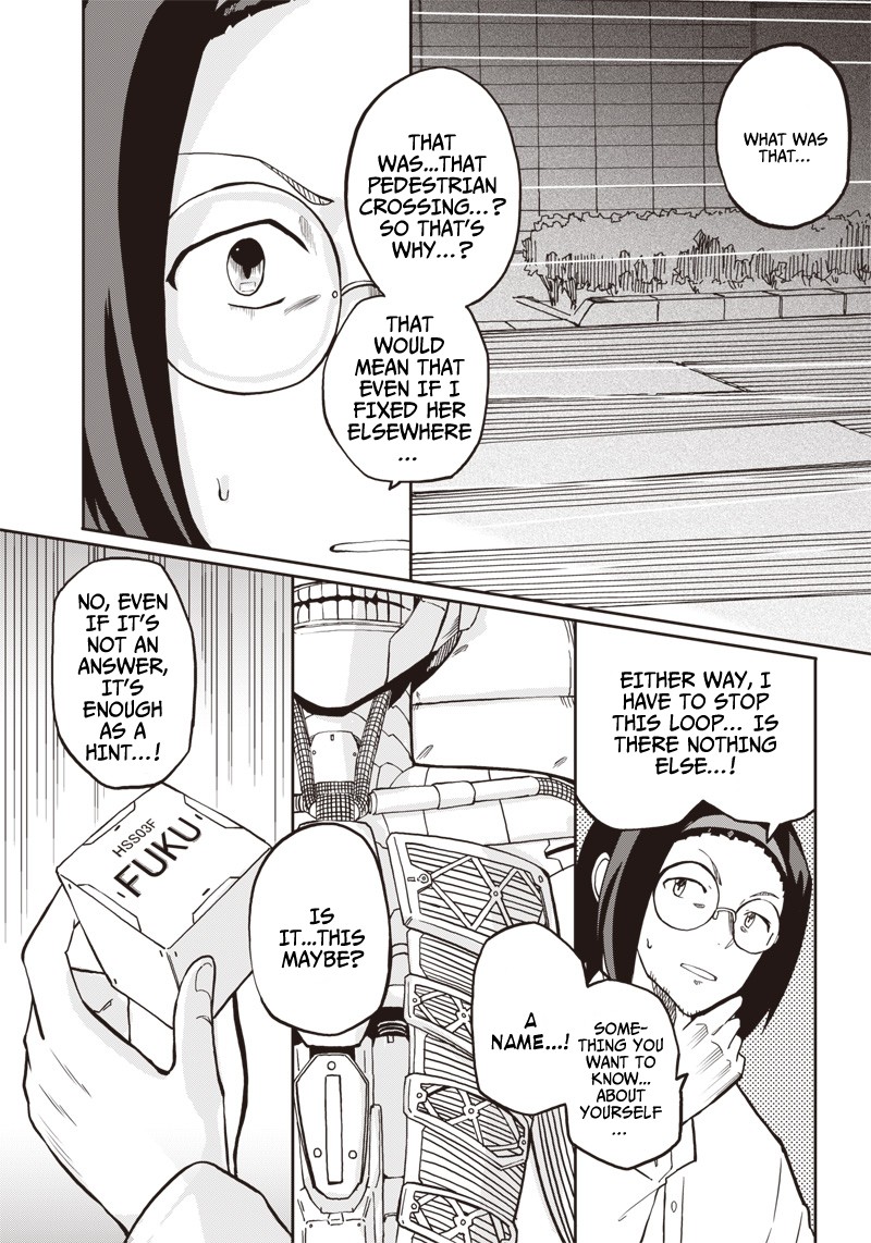 Shingou-san wa soko ni ari Chapter 5 page 21 - Chapter 5