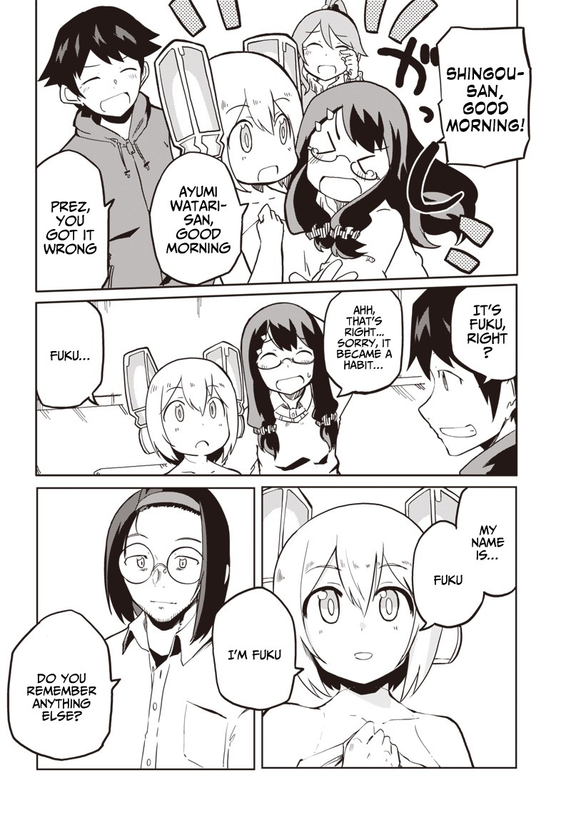 Shingou-san wa soko ni ari Chapter 5 page 24 - Chapter 5