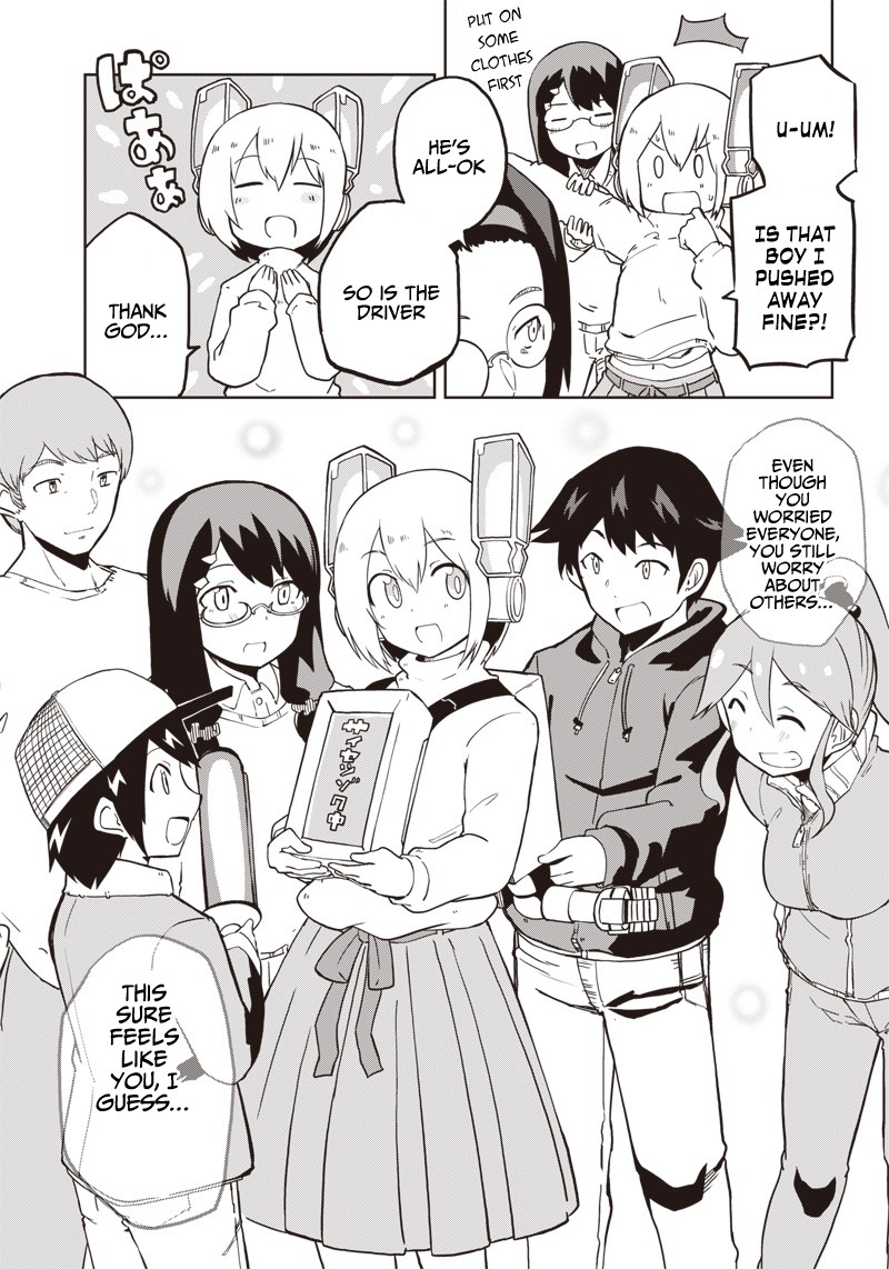 Shingou-san wa soko ni ari Chapter 5 page 25 - Chapter 5