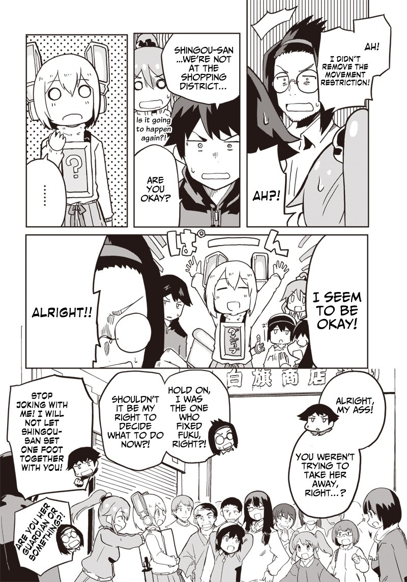 Shingou-san wa soko ni ari Chapter 5 page 26 - Chapter 5