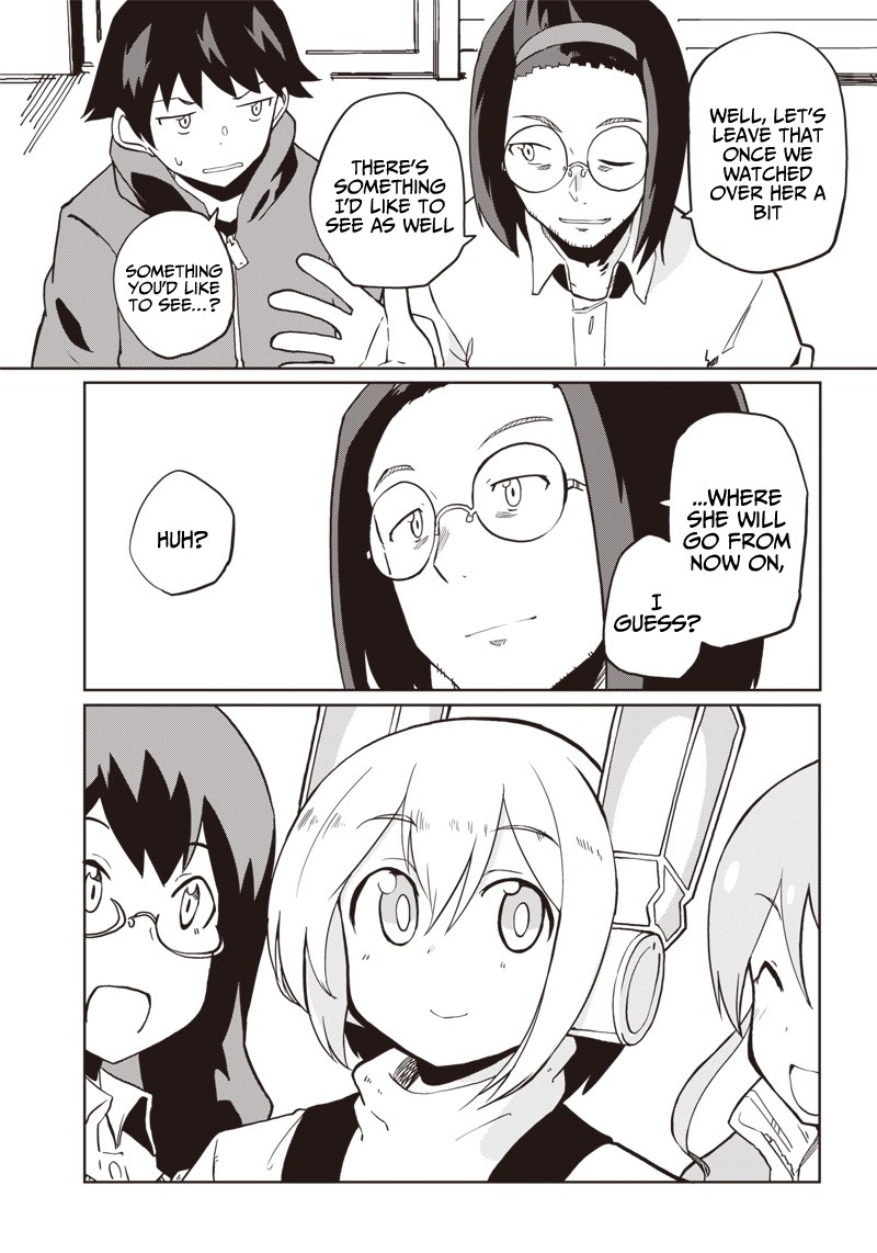 Shingou-san wa soko ni ari Chapter 5 page 27 - Chapter 5