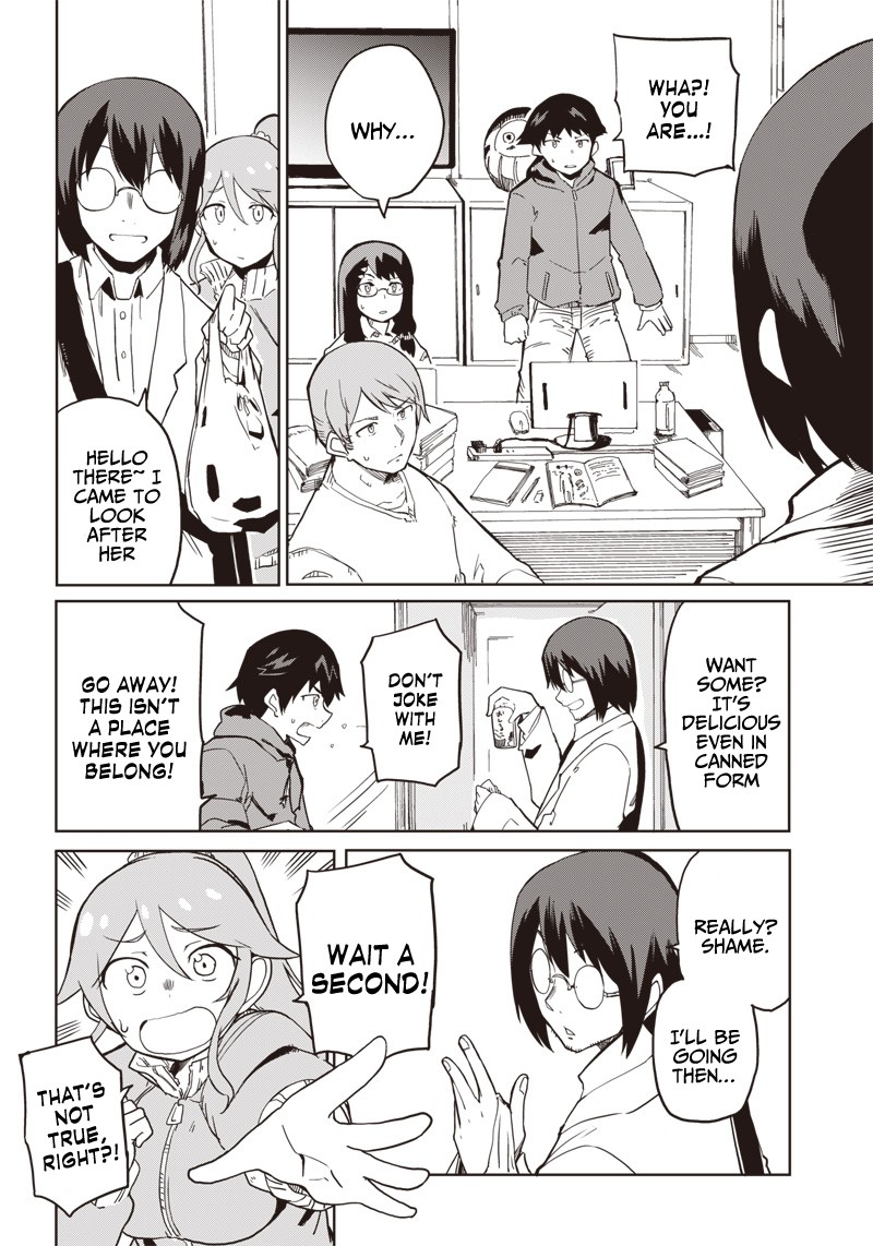 Shingou-san wa soko ni ari Chapter 5 page 4 - Chapter 5