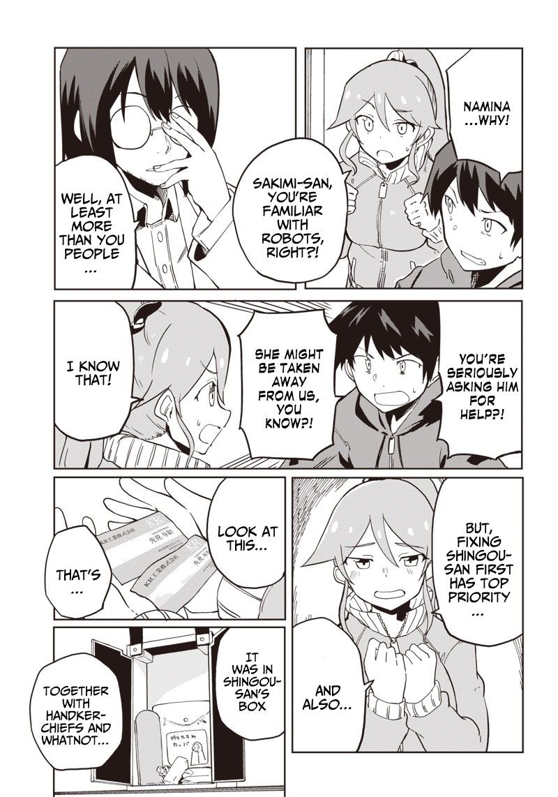Shingou-san wa soko ni ari Chapter 5 page 5 - Chapter 5