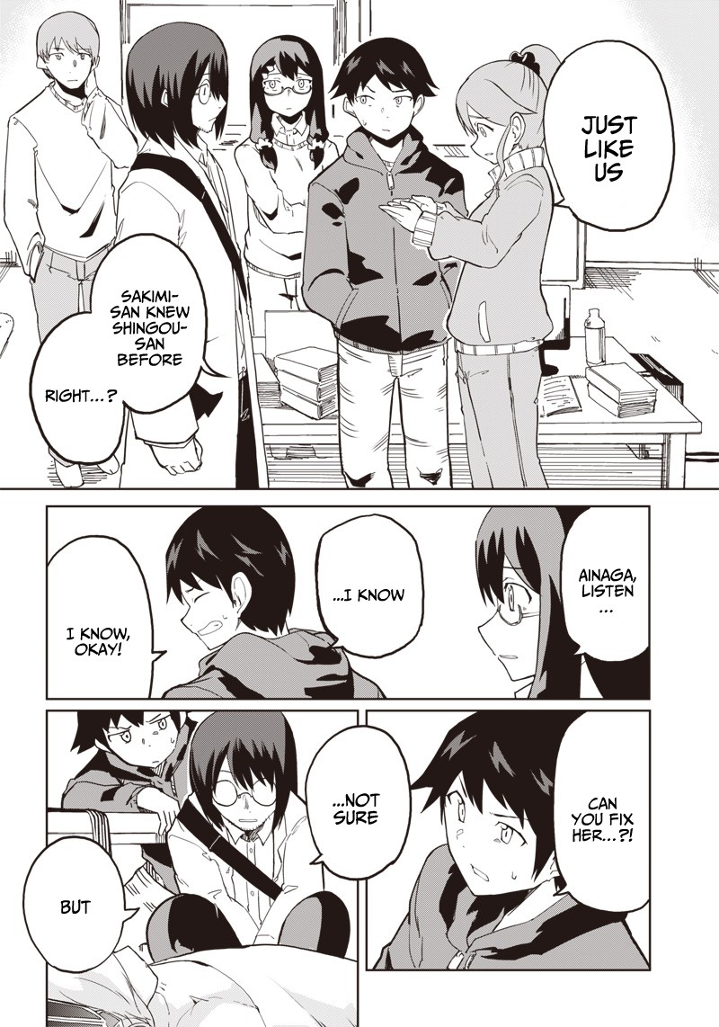 Shingou-san wa soko ni ari Chapter 5 page 6 - Chapter 5
