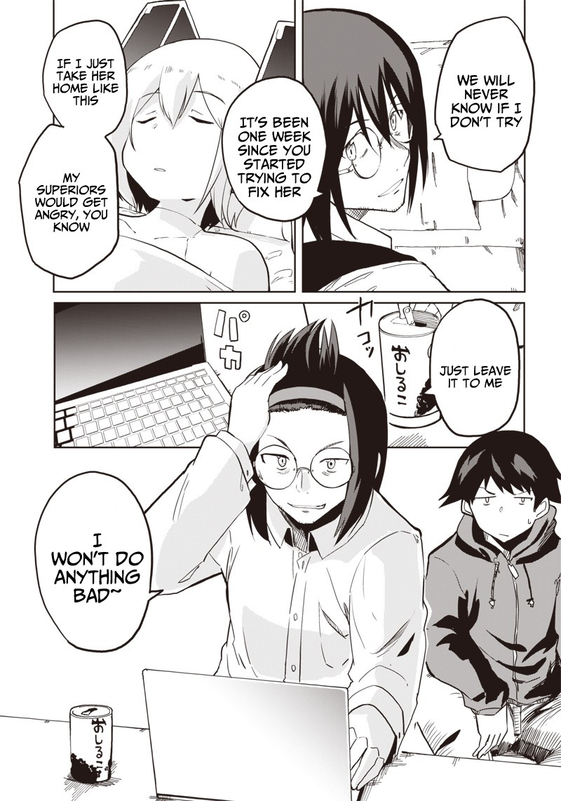 Shingou-san wa soko ni ari Chapter 5 page 7 - Chapter 5