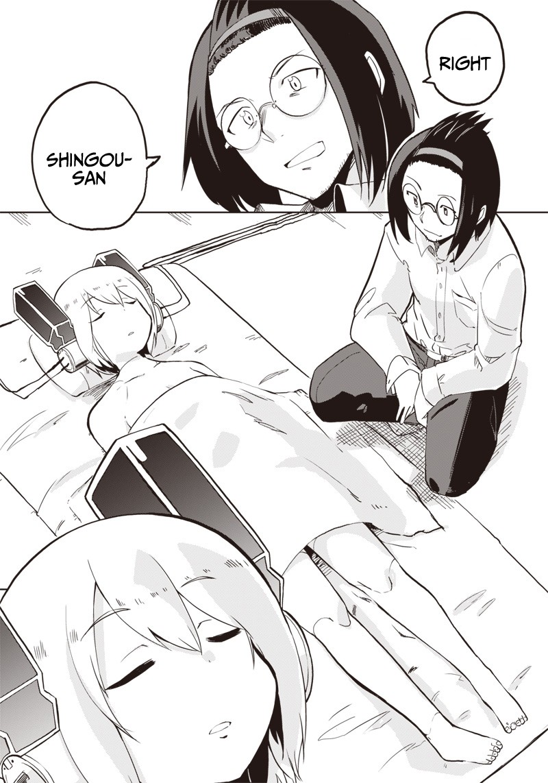 Shingou-san wa soko ni ari Chapter 5 page 8 - Chapter 5