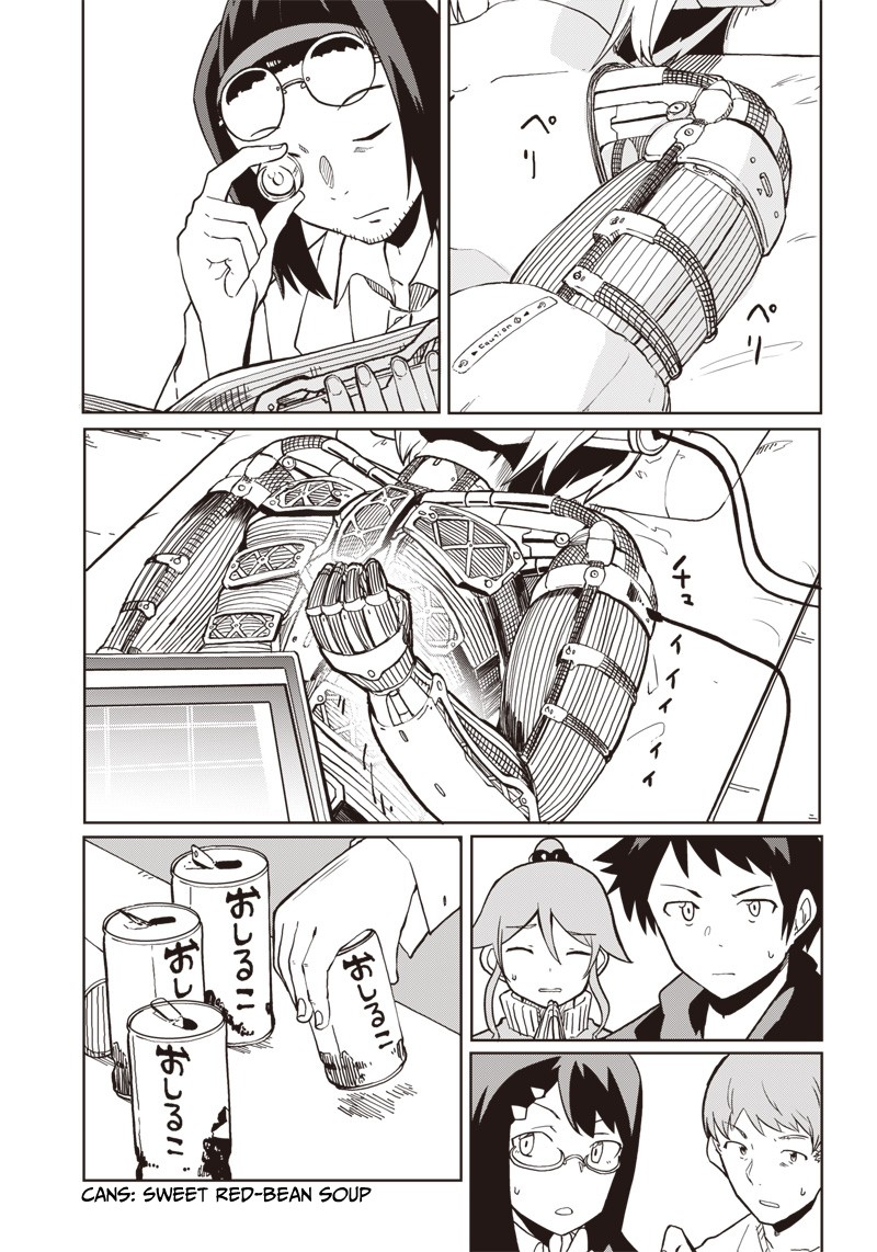 Shingou-san wa soko ni ari Chapter 5 page 9 - Chapter 5