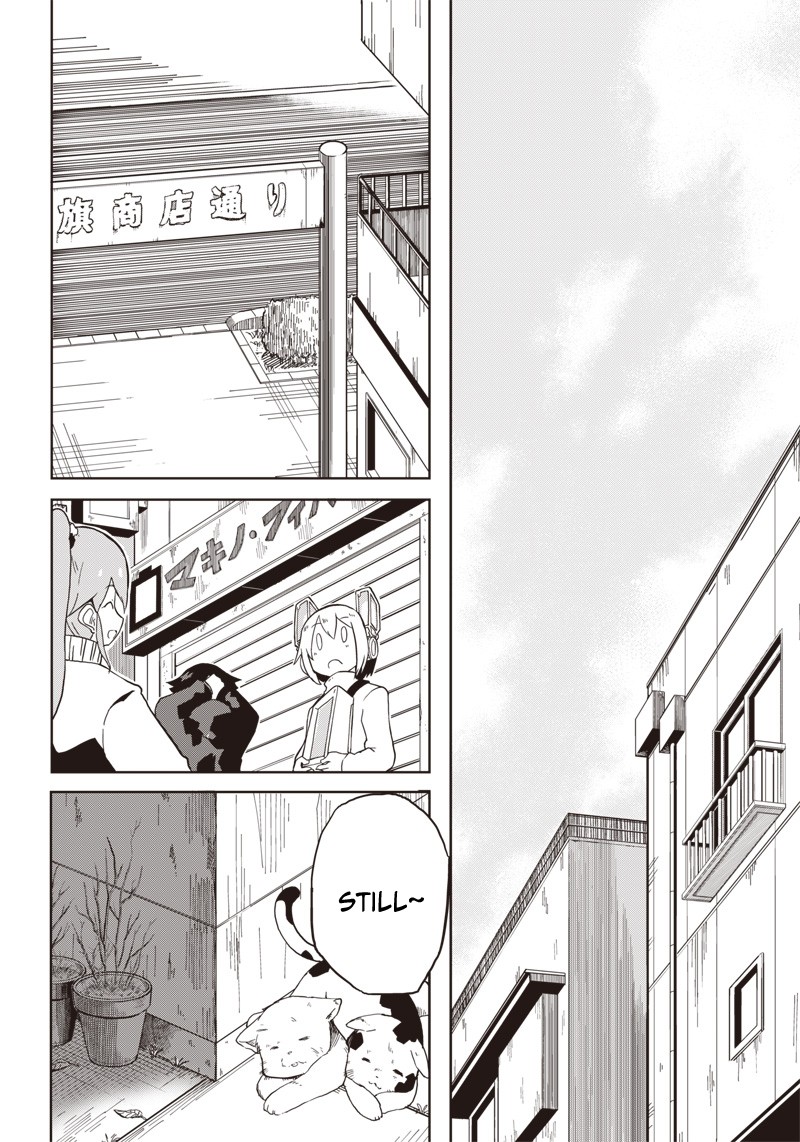 Shingou-san wa soko ni ari Chapter 6 page 10 - Chapter 6
