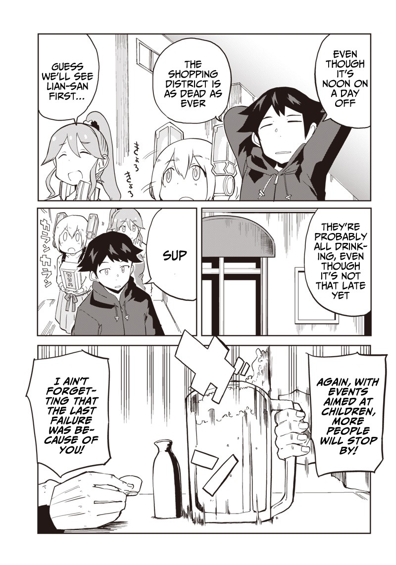 Shingou-san wa soko ni ari Chapter 6 page 11 - Chapter 6