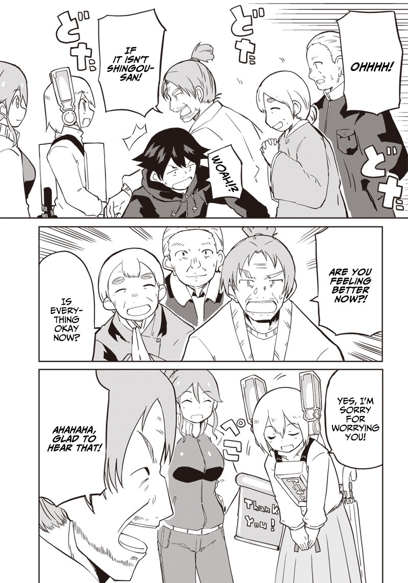 Shingou-san wa soko ni ari Chapter 6 page 13 - Chapter 6