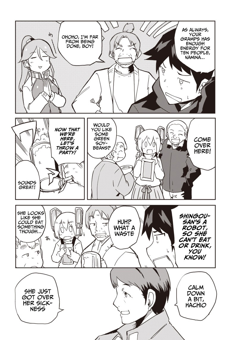 Shingou-san wa soko ni ari Chapter 6 page 14 - Chapter 6