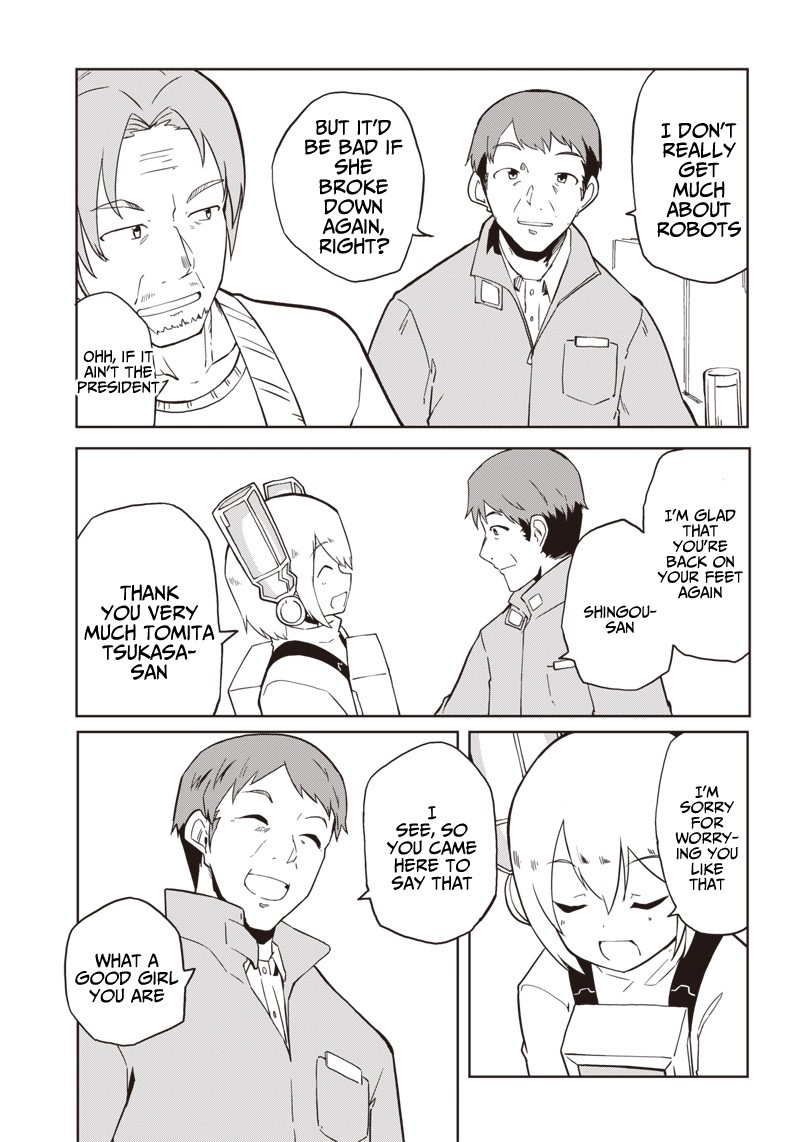 Shingou-san wa soko ni ari Chapter 6 page 15 - Chapter 6