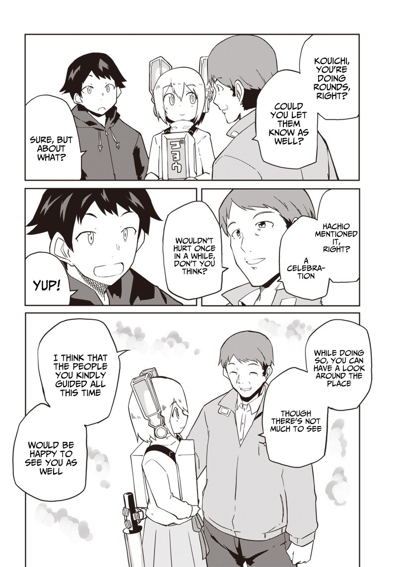 Shingou-san wa soko ni ari Chapter 6 page 16 - Chapter 6