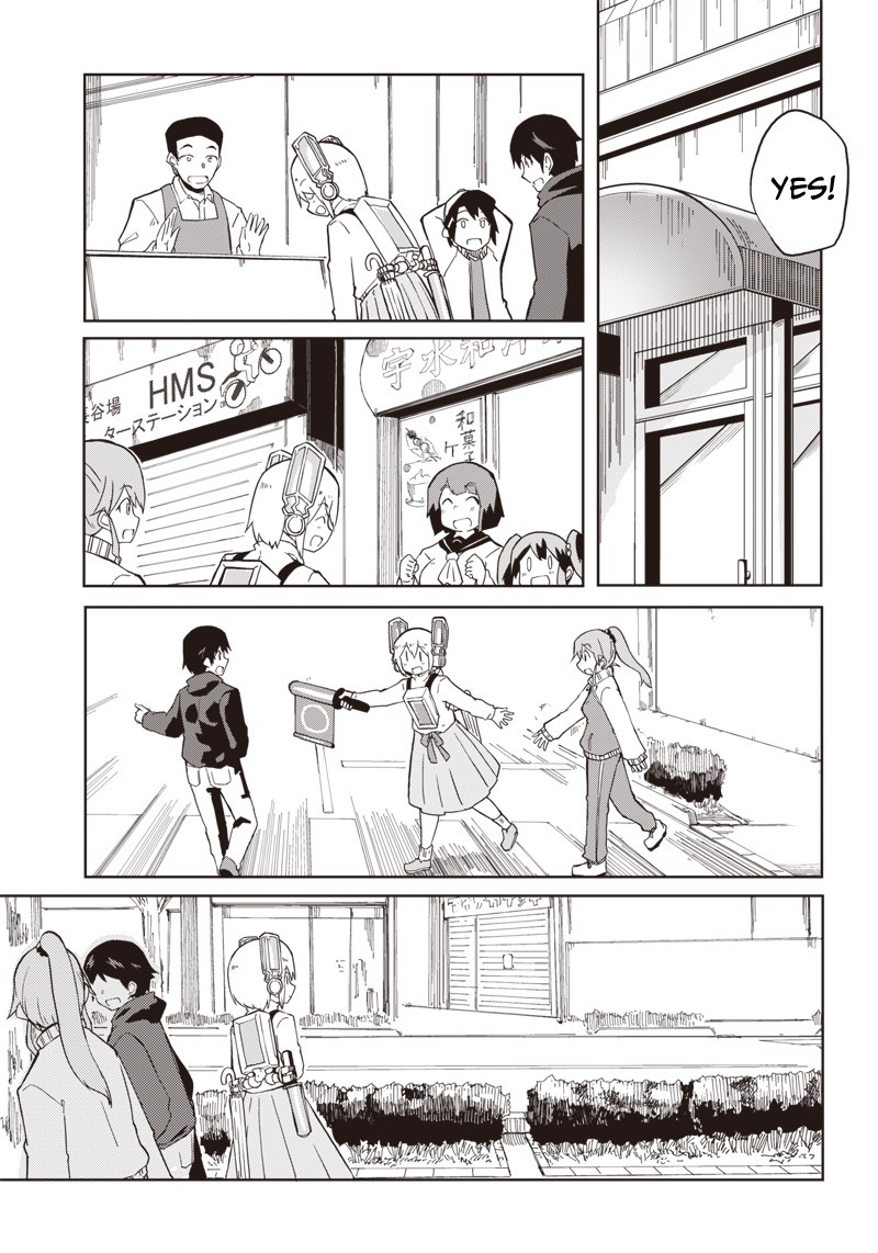 Shingou-san wa soko ni ari Chapter 6 page 17 - Chapter 6