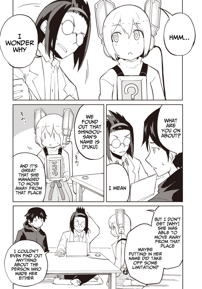 Shingou-san wa soko ni ari Chapter 6 page 2 - Chapter 6